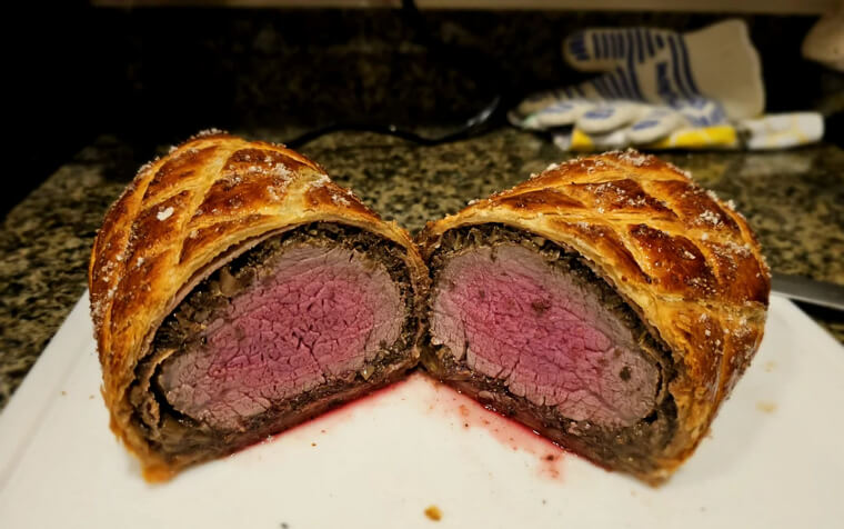 Beef Wellington