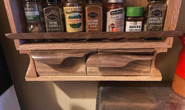 Spice Racks Galore