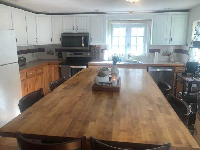 Chunky Kitchen Islands