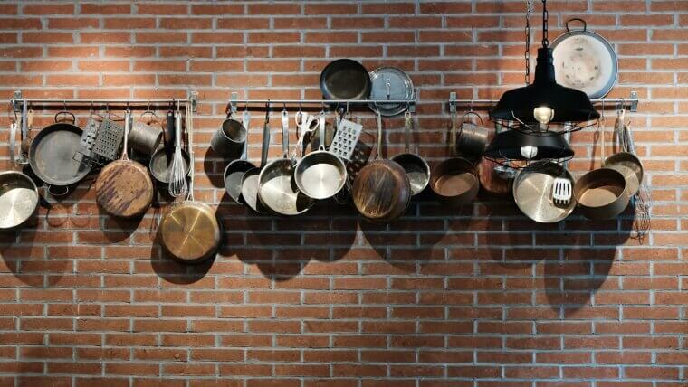 Hanging Pot Racks