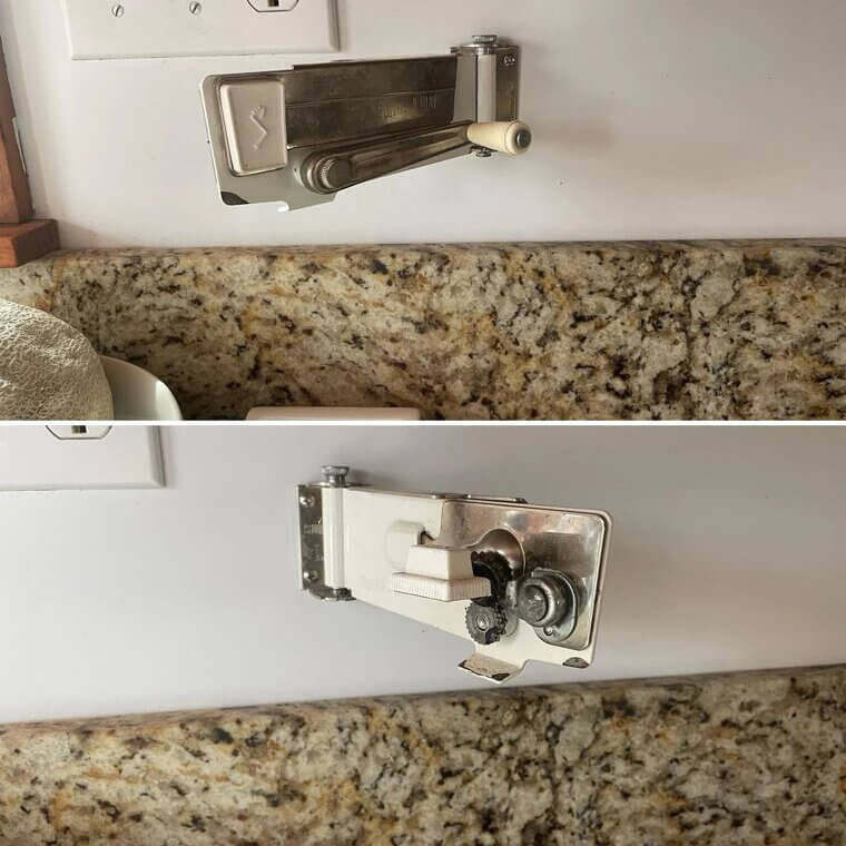 Wall-Mounted Can Openers