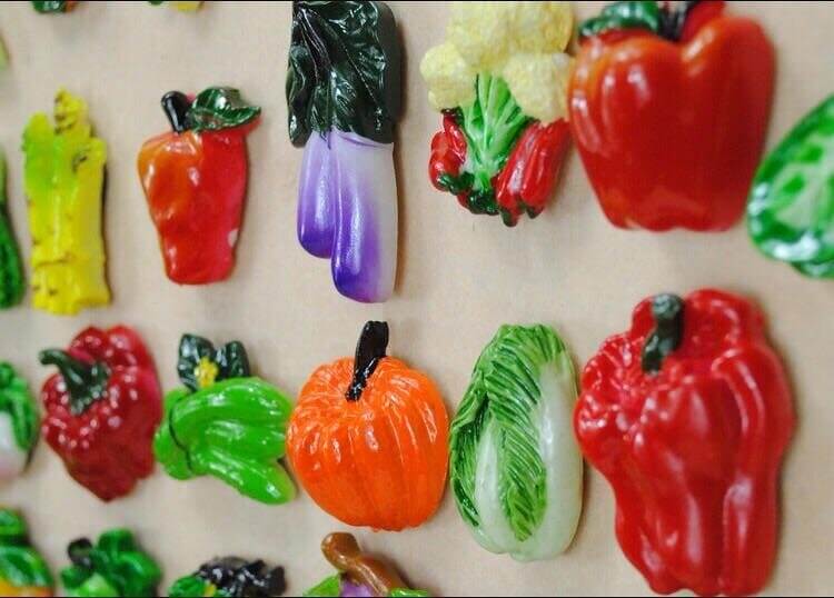 Over-The-Top Fridge Decor