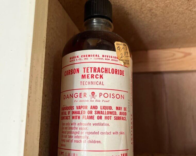 Carbon Tetrachloride