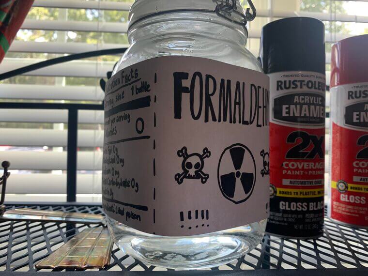 Formaldehyde