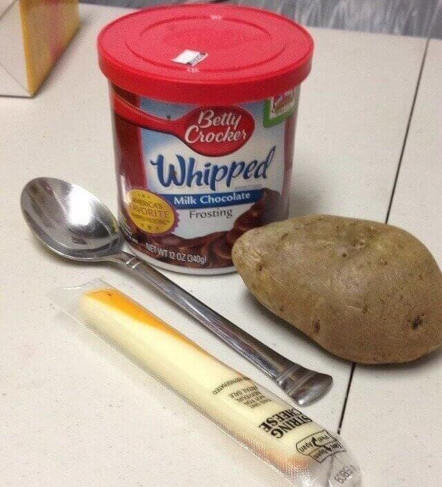 When You Forget to Pack Lunch