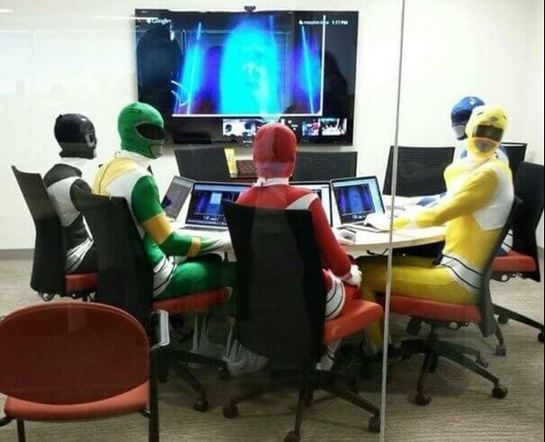 Halloween Time in the Office