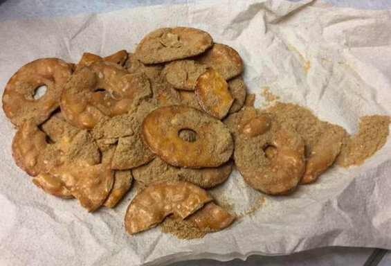 The Pathetic Office Snacks