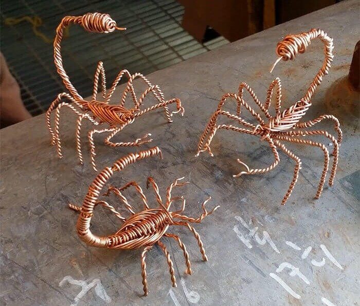 More Insects Made Out of Office Supplies Because Why Not