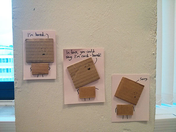 Getting Beyond Bored