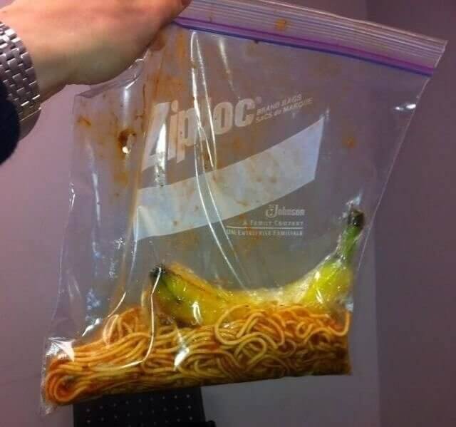 Last Minute Meal Prep Gone Wrong