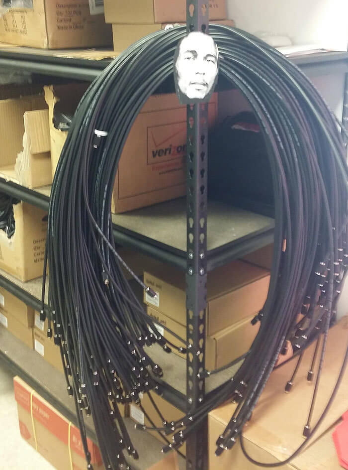 So Many Cables and Even More Time