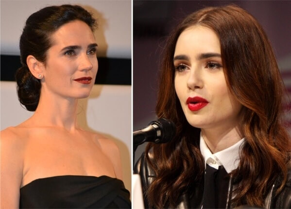 Jennifer Connelly and Lily Collins