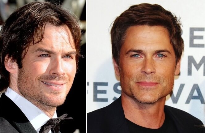 Ian Somerhalder and Rob Lowe