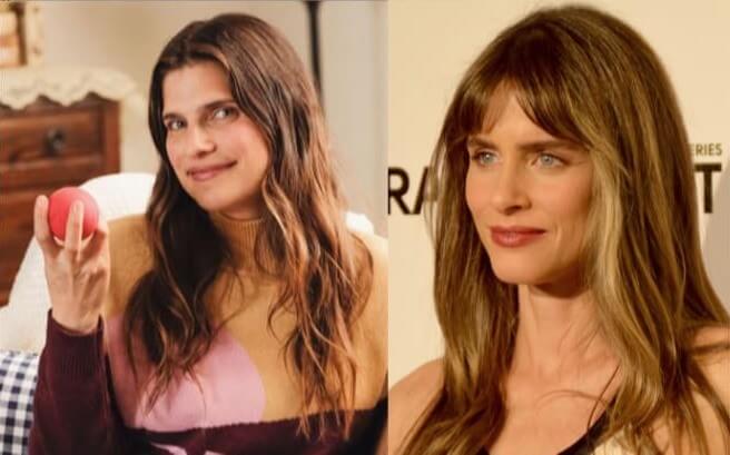Lake Bell and Amanda Peet