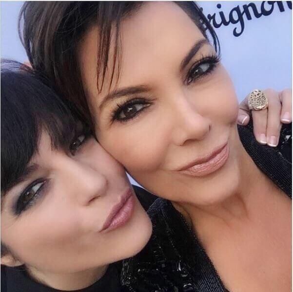 Selma Blair and Kris Jenner
