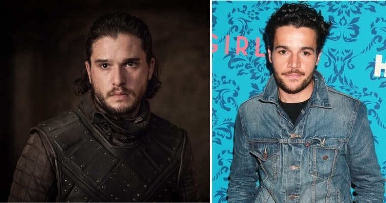 Kit Harington and Christopher Abbott