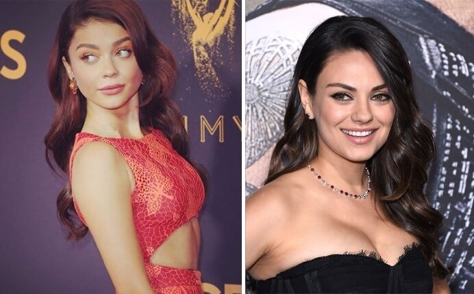 Mila Kunis and Sarah Hyland