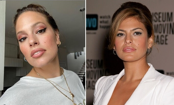 Eva Mendes and Ashley Graham
