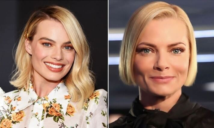 Margot Robbie and Jaime Pressly