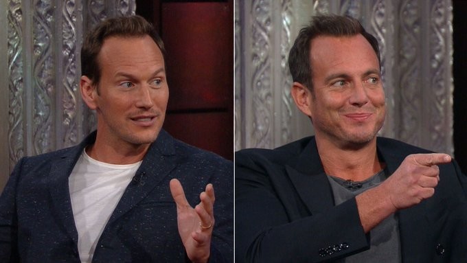 Will Arnett and Patrick Wilson