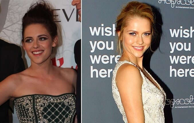 Kristen Stewart and Teresa Palmer