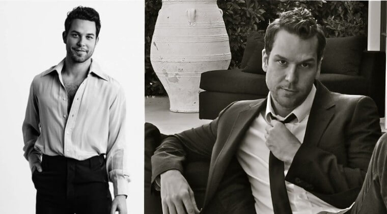 Skylar Astin and Dane Cook