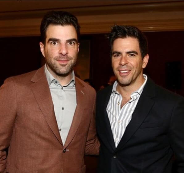 Zachary Quinto and Eli Roth