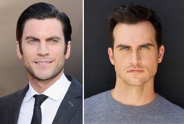 Wes Bentley and Cheyenne Jackson