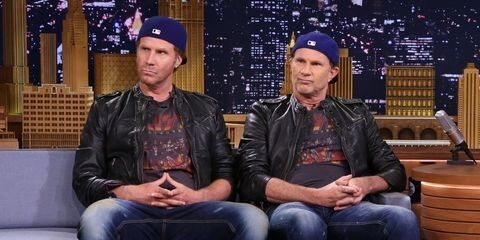 Will Ferrell and Chad Smith