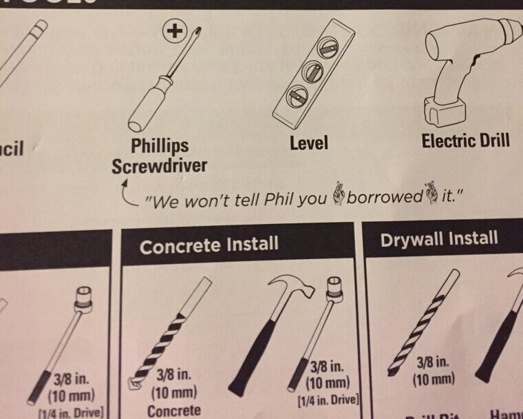 ​Keeping Every Instruction Manual