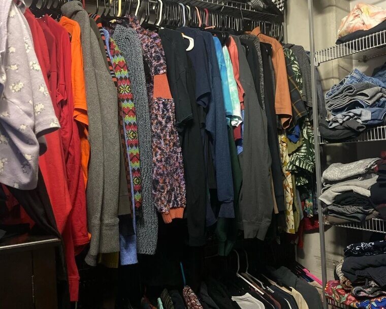 ​Keeping Clothes “Just in Case”