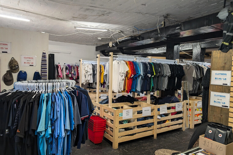 Thrifting and Deal-Hunting