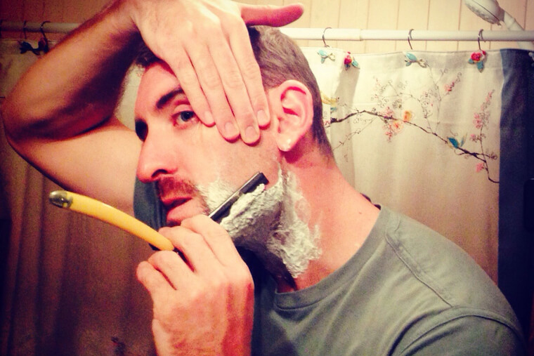 Straight-Razor Shaving