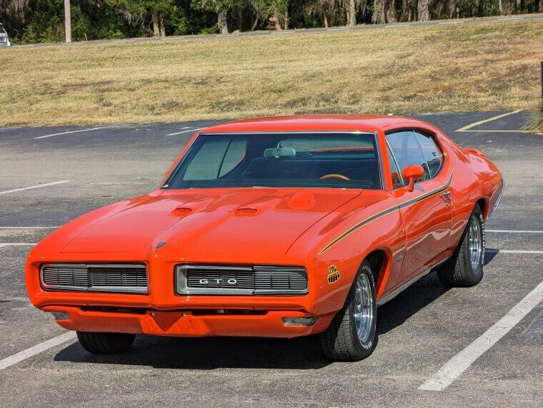 1968 Pontiac GTO