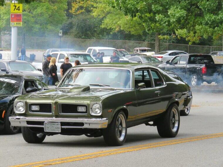 1974 Pontiac GTO