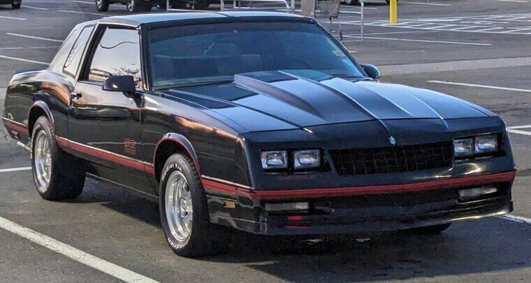 1985 Chevrolet Monte Carlo SS