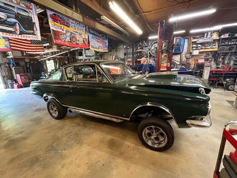 1968 Plymouth Barracuda