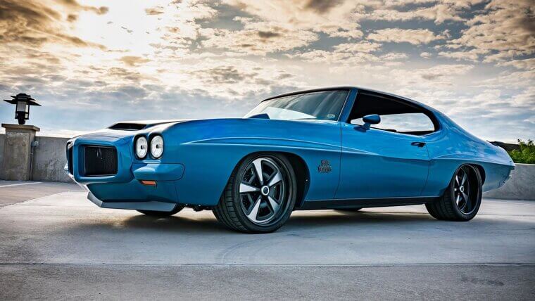 1971 Pontiac GTO