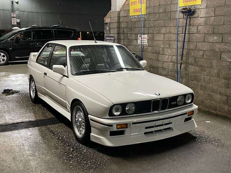 1986 BMW E30 M3