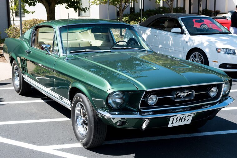 1967 Ford Mustang Fastback