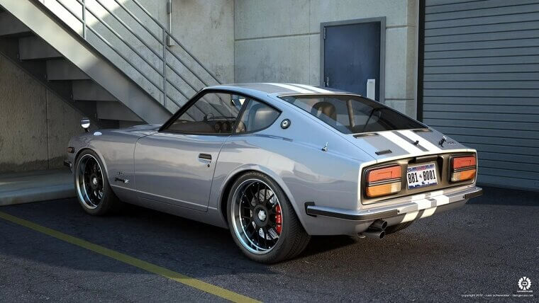 1968 Datsun 240Z