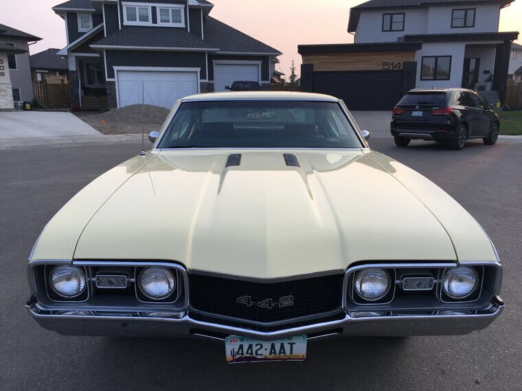 1968 Oldsmobile Cutlass
