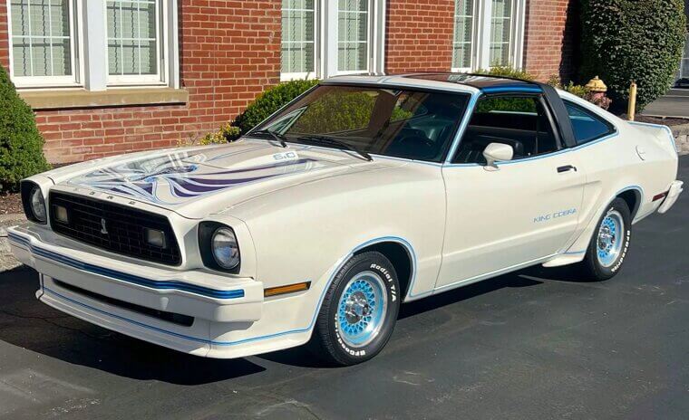 1975 Ford Mustang II Cobra II