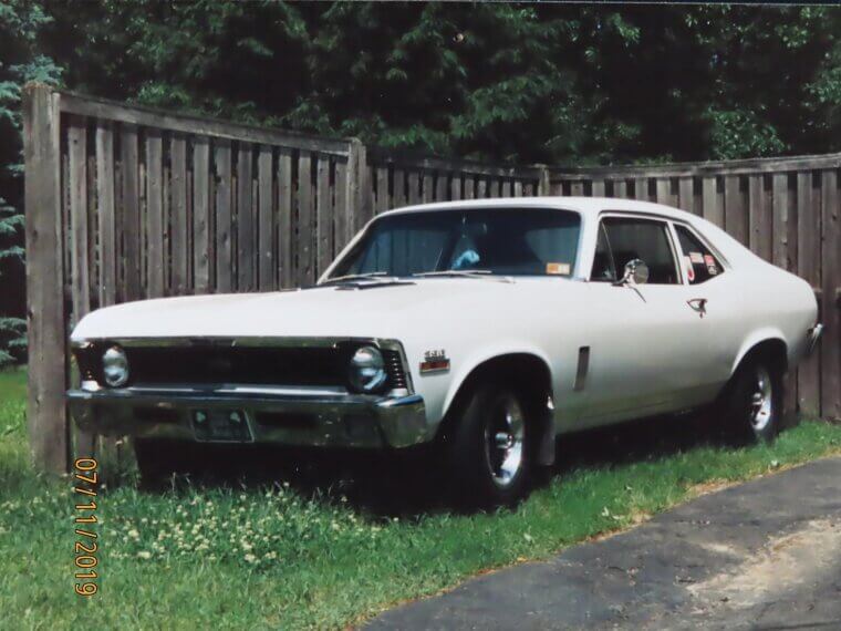 1970 Chevy Nova SS