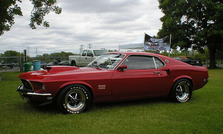 1969 Ford Mustang Boss 429