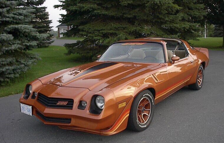 1980 Chevrolet Camaro Z28