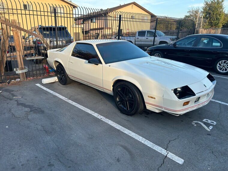 1987 Chevrolet Camaro RS