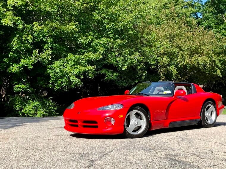1995 Dodge Viper RT/10