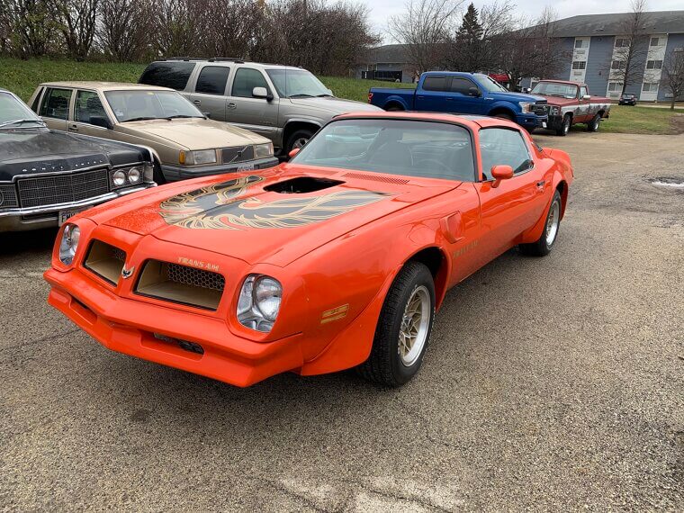 1976 Pontiac Trans Am