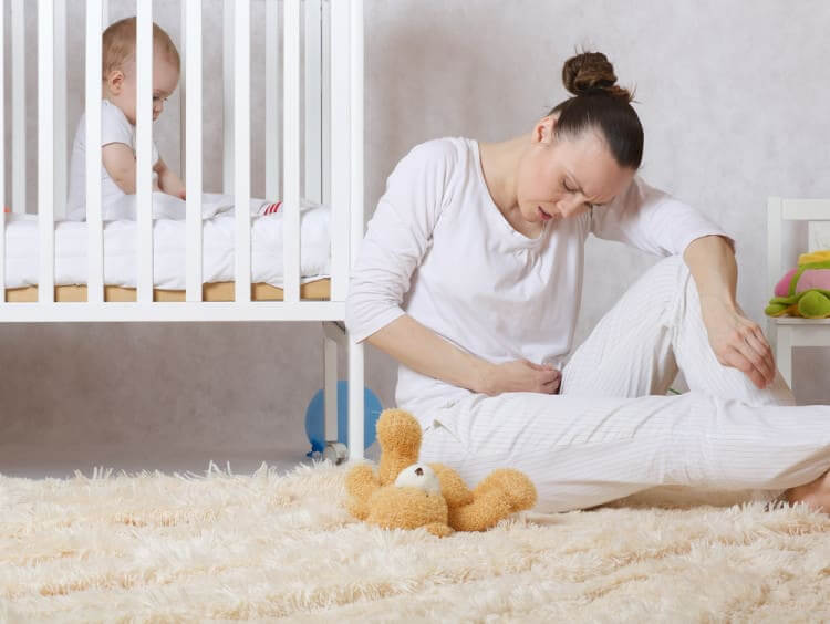 Postpartum Pain Might Be Worse